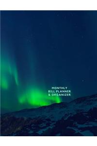 Monthly Bill Planner and Organizer