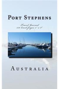 Port Stephens Australia Travel Journal