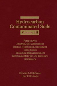 Hydrocarbon Contaminated Soils
