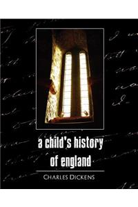 Child's History of England