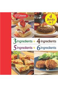 Favorite Brand Name Recipes 4 Books in 1