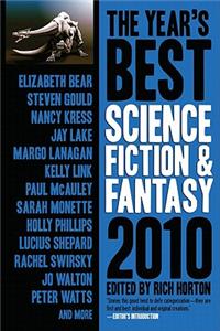 Year's Best Science Fiction and Fantasy