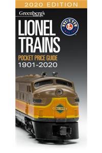 Lionel Trains Pocket Price Guide 1901-2020