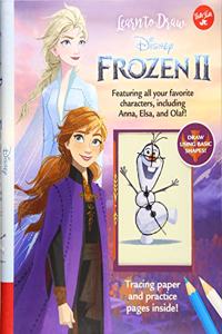 Learn to Draw Disney Frozen 2