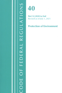Code of Federal Regulations, Title 40 Protection of the Environment 52.2020-End of Part 52, Revised as of July 1, 2021