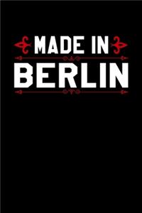 Notizbuch Made in Berlin