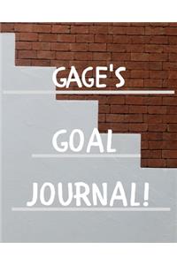 Gage's Goal Journal