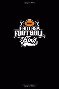 Fantasy Football King: Storyboard Notebook 1.85:1