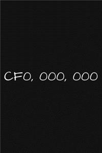 Cfo, Ooo, Ooo