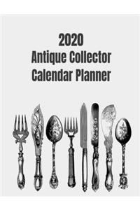2020 Antique Collector Calendar Planner