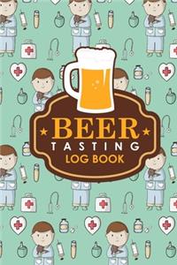 Beer Tasting Log Book