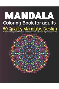 Mandala Coloring Book for Adults