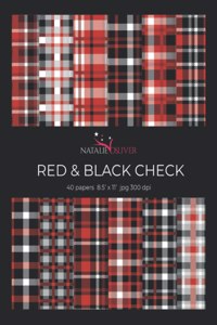 Red & Black Check.