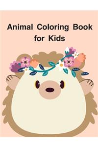 Animal Coloring Book For Kids