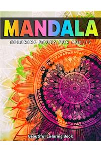 Mandala Coloring Books For Adults
