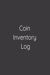 Coin Inventory Log