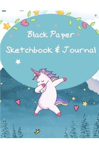 Black Paper Sketchbook & Journal