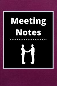 Meeting Notes