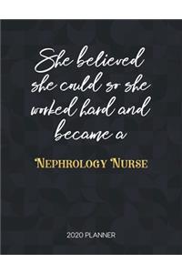 She Believed She Could So She Worked Hard And Became A Nephrology Nurse