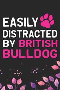 Easily Distracted by British Bulldog
