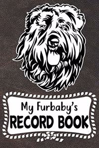 My Furbaby's Record Book