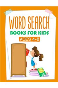 Word Search Books For Kids Ages 4-8