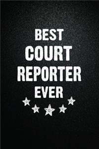 Best Court reporter Ever