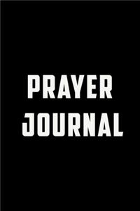 Prayer Journal