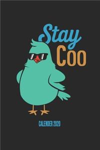 Stay Coo Calender 2020