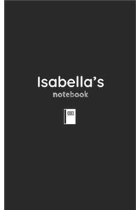 Isabella's Journal