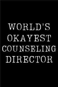 World's Okayest Counseling Director