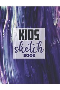 Sketch book for kids