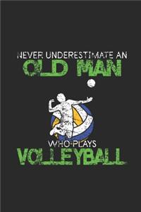 Never Underestimate An Old Man Who Plays Volleyball