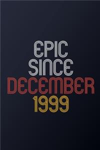 Epic Since December 1999