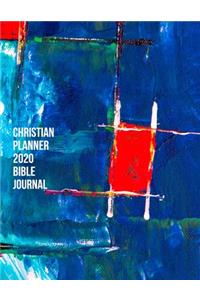 Christian Planner 2020 Bible Journal