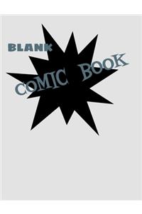 Blank Comic Book Journal