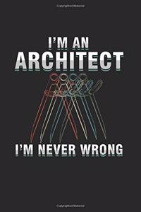 I'm Architect I'm never wrong