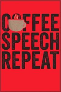 Coffee Speech repeat