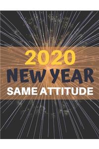 2020 New Year Personal Goal Planner