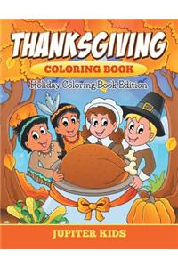 Thanksgiving Coloring Book