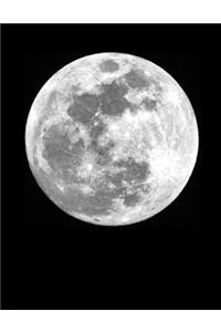 Moon Notebook Journal