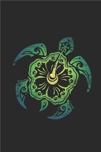 Colored Turtle Totem
