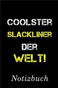 Coolster Slackliner Der Welt Notizbuch