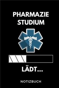 Pharmazie Studium Lädt... Notizbuch