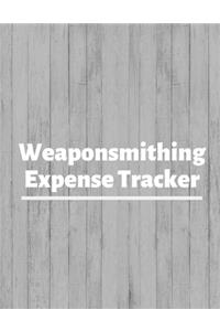 Weaponsmithing Expense Tracker