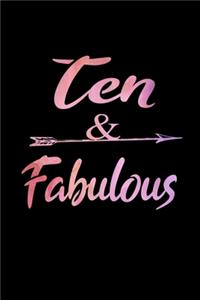 Ten & Fabulous