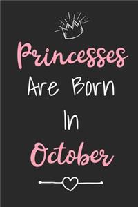Princesses Are Born In October