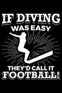 If Diving Was Easy They'd Call IT Football!