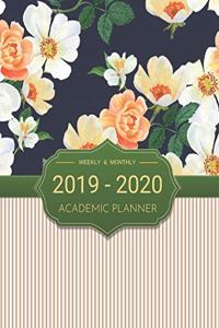 2019-2020 Academic Planner Weekly And Monthly