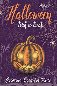 Halloween Coloring Book